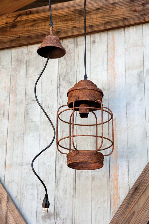 Lovecup Salvage Look Lantern L314