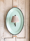Lovecup Enamel Tray Wall Sconce L2589
