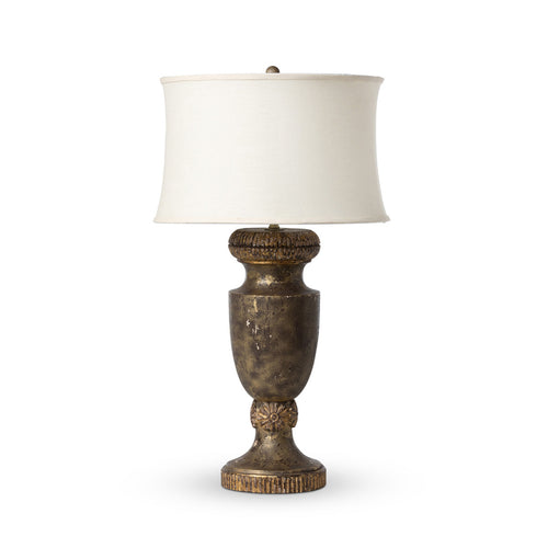 Lovecup Charleston Carved Wood Table Lamp L001