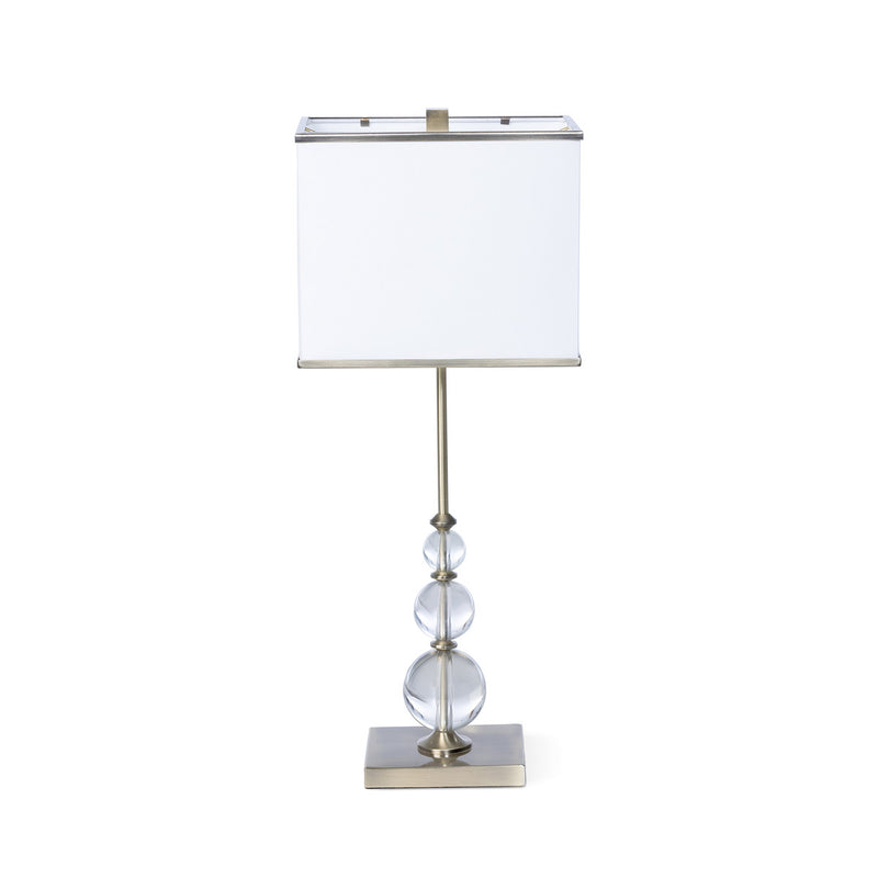 Lovecup Stacked Orb Buffett Table Lamp L203