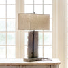 Lovecup Distressed Floral Table Lamp L852