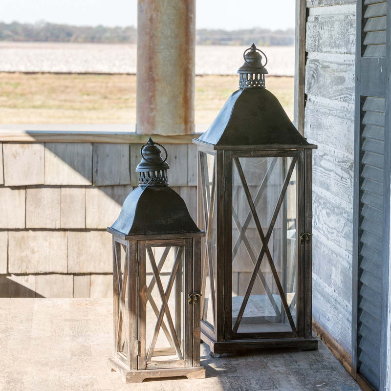 Lovecup Country Lanterns, Set of 2 L135