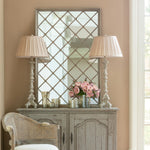 Lovecup French Country Metal Fleur Mirror L330