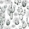 Graphic Cactus Wallpaper