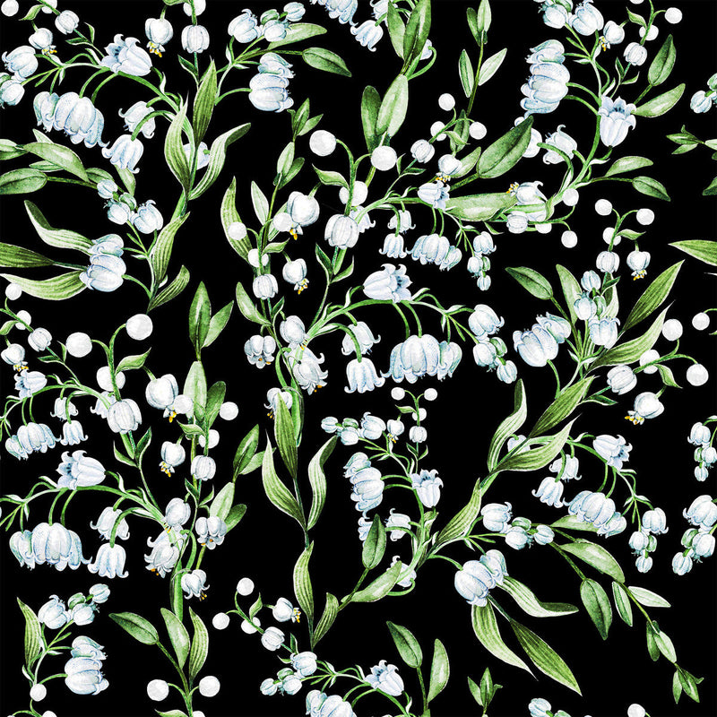 Contemporary Bluebells Wallpaper Smart