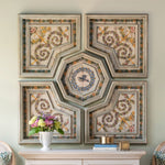 Lovecup Flora Motif Pattern Tiles L008