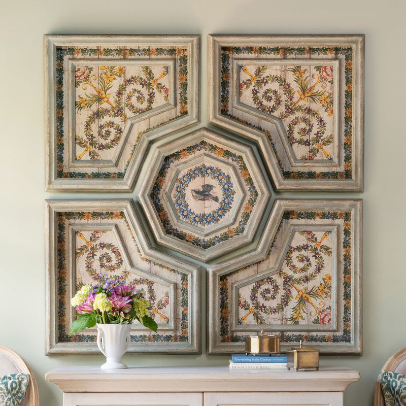 Lovecup Flora Motif Pattern Tiles L008