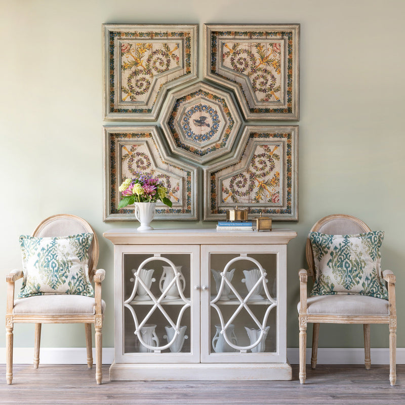 Lovecup Flora Motif Pattern Tiles L008