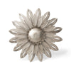 Lovecup Aged Nickel Wall Sunflower, Large L042