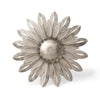 Lovecup Aged Nickel Wall Sunflower, Large L042