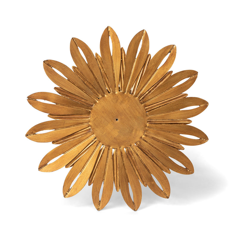 Lovecup Aged Copper Wall Sunflower, Large L046