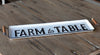 Farm to Table Metal Tray L050