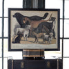 Lovecup Farmhouse Dogs Print L364