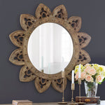 Lovecup Sassafras Sunburst Mirror L252