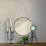 Lovecup Gable Round Mirror L233