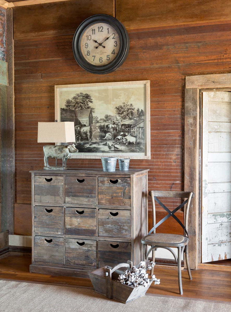 School House Clock L364
