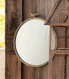 Lovecup Round Mirror with Bird L616