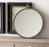 Lovecup Round Mirror with Bird L616