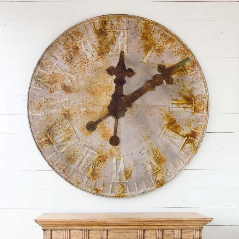 Lovecup Farmhouse Capitol Relic Clock L952