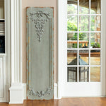 Lovecup French Country Aged Gray Wall Panel L453