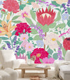 Elegant Brightly Floral Wallpaper