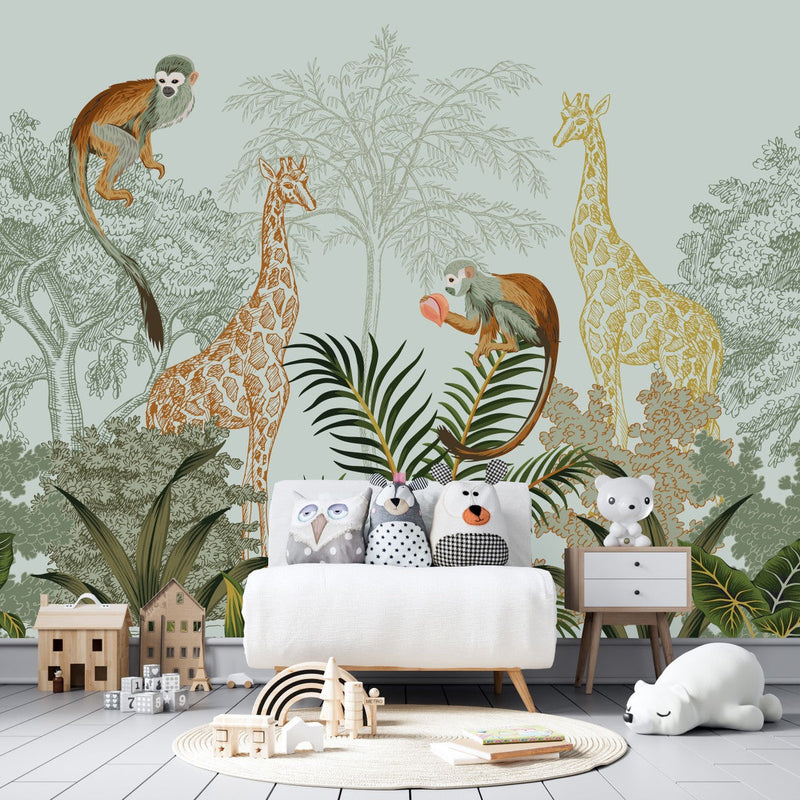African Animals Wallpaper