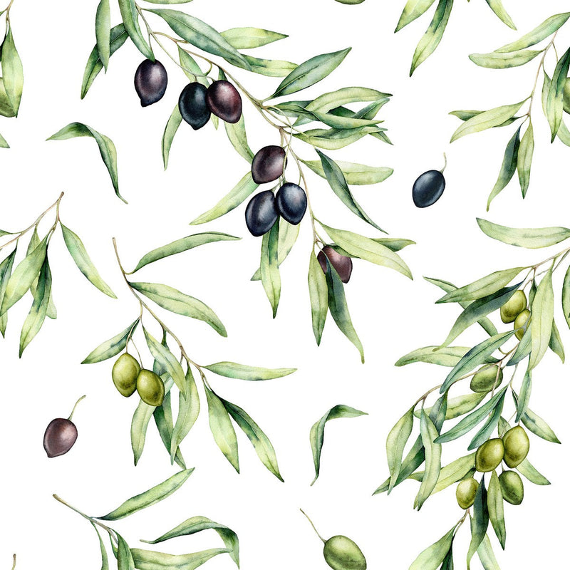 Voguish Olive Tree Wallpaper Chic