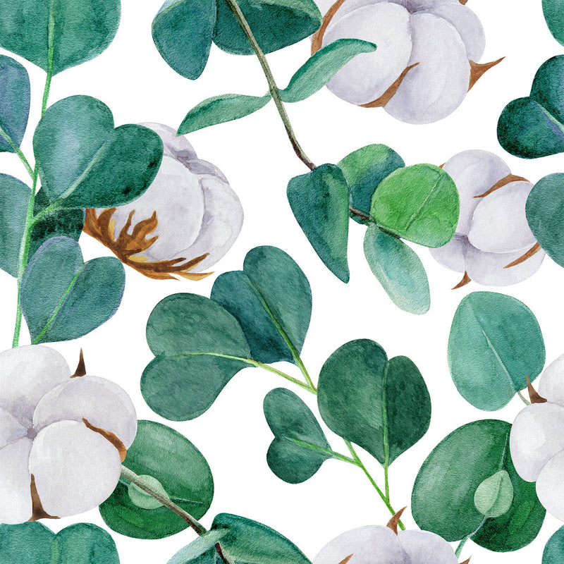 Cotton Wallpaper
