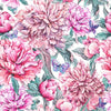 Elegant Pink Large Peonies Wallpaper