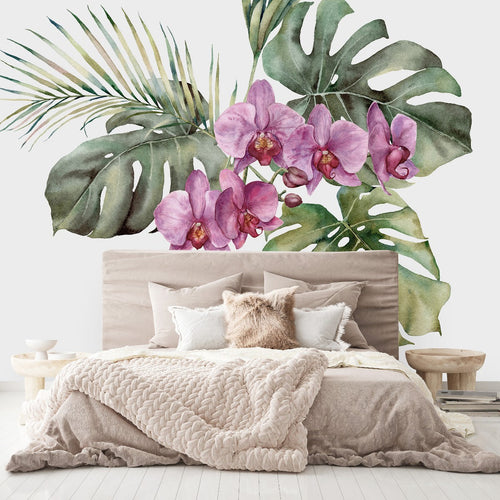 Orchid Bouquet Wallpaper
