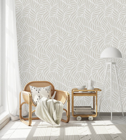 Grey Design Wallpaper