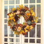 Lovecup Bountiful Harvest Wreath, Large L995