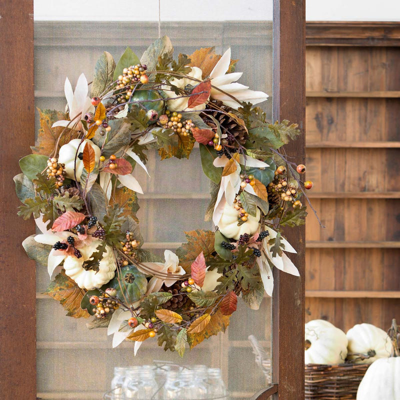 Lovecup Fall Moonlight Wreath, Large L036