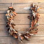 Lovecup Bronzed Magnolia Leaf Garland L882