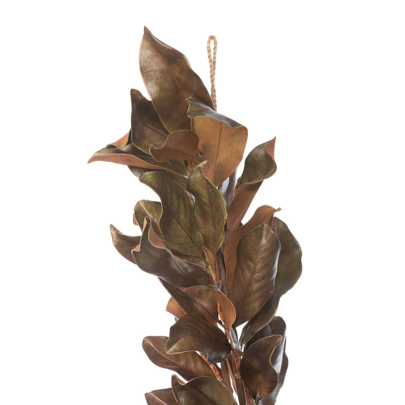 Lovecup Bronzed Magnolia Leaf Garland L882