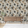 Palms and Lemurs Wallpaper
