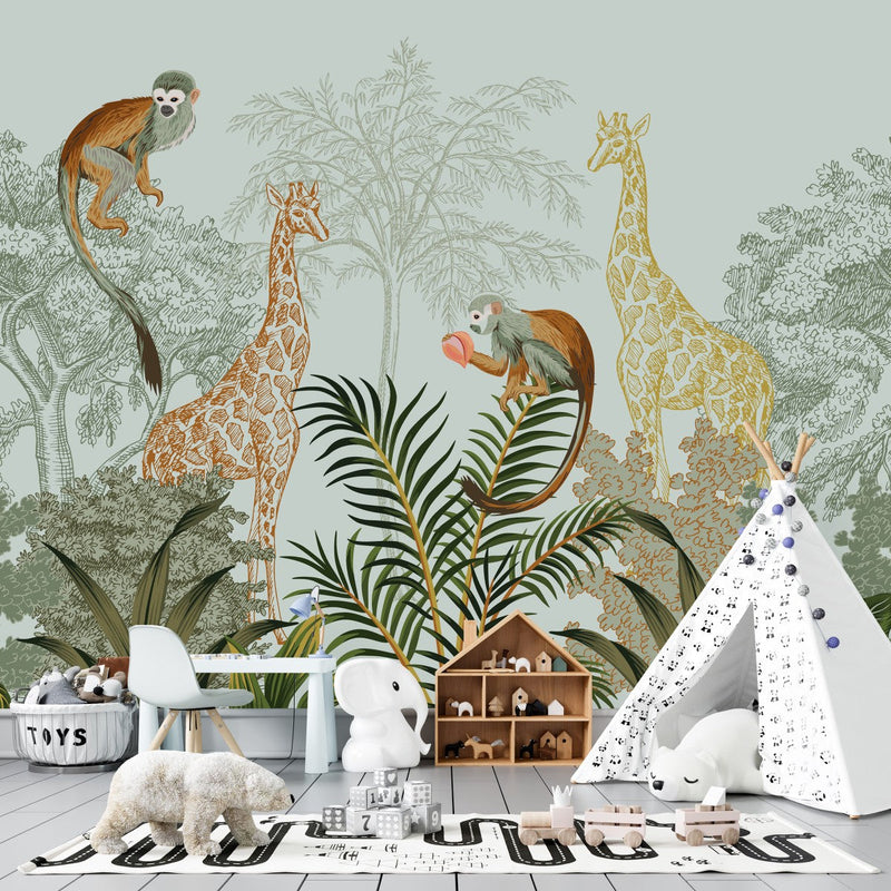 African Animals Wallpaper