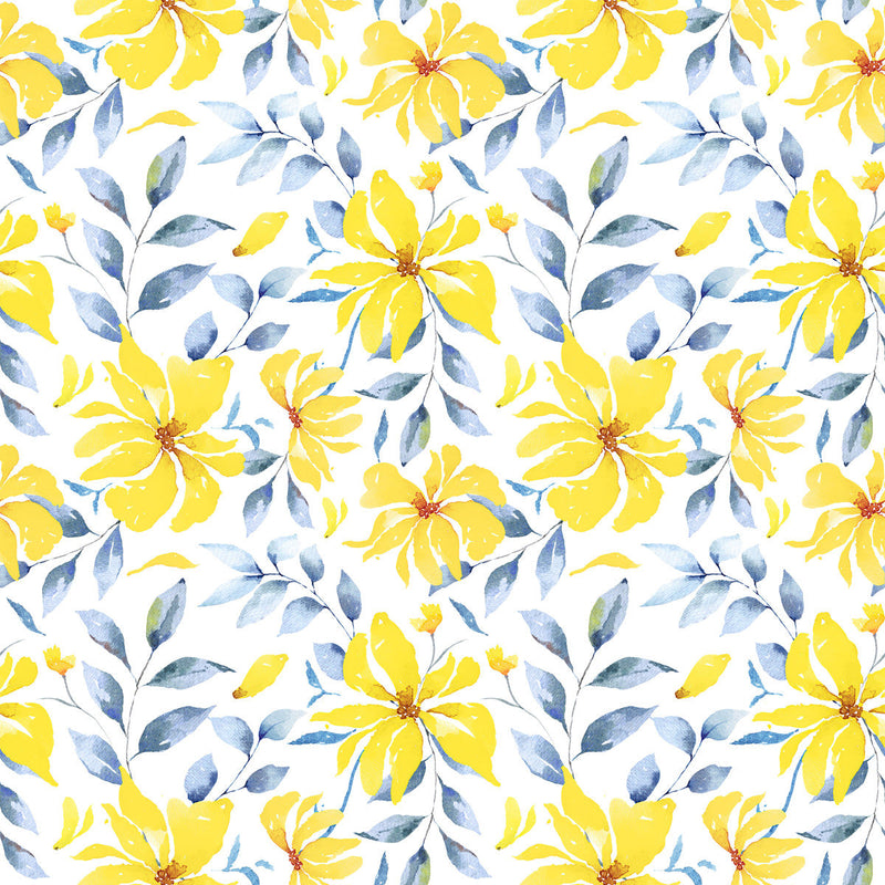 Yellow Flowers Wallpaper
