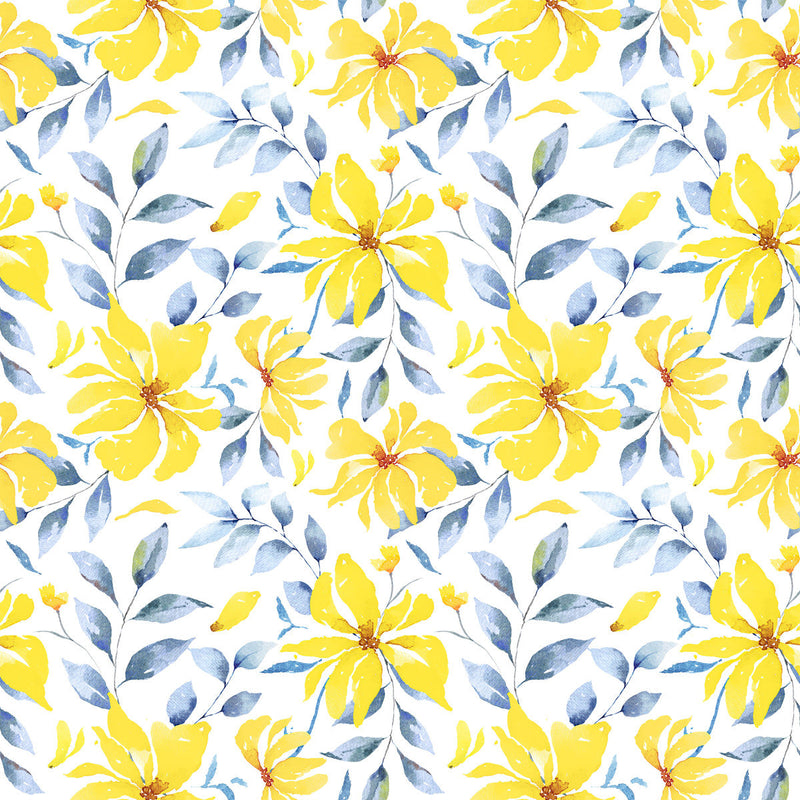 Yellow Flowers Wallpaper