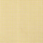 Rod Pocket Curtain Panels Pair in Farmhouse Barley Yellow Gold Gingham Check