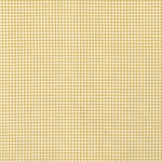 Gathered Bedskirt in Farmhouse Barley Yellow Gold Gingham Check