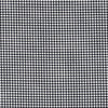 Round Tablecloth in Farmhouse Black Gingham Check on White
