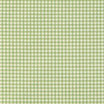 Round Tablecloth in Farmhouse Jungle Green Gingham Check