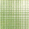 Rod Pocket Curtain Panels Pair in Farmhouse Jungle Green Gingham Check