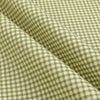 Round Tablecloth in Farmhouse Jungle Green Gingham Check
