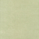 Rod Pocket Curtain Panels Pair in Farmhouse Jungle Green Gingham Check