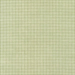 Gathered Bedskirt in Farmhouse Jungle Green Gingham Check