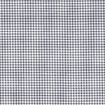 Rod Pocket Curtain Panels Pair in Farmhouse Slate Gray Gingham Check on White