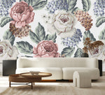 Light Floral Wallpaper