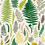 Modish Fern Leaves Wallpaper Smart